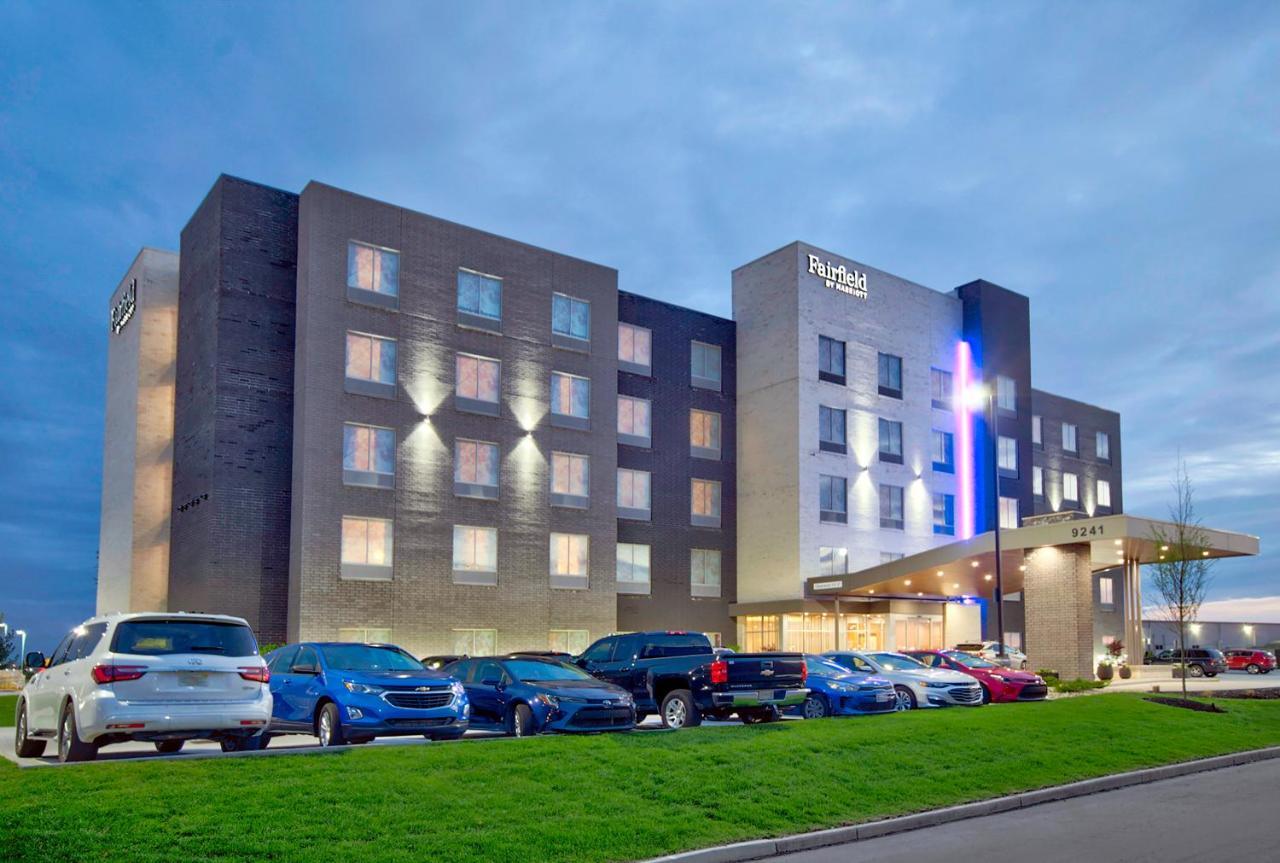 Fairfield By Marriott Inn & Suites Cincinnati North West Chester Exterior foto